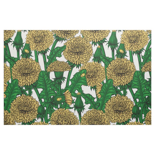 Leuchten auf Weiß Stoff (Fat Quarter (45,7 x 55,9 cm))