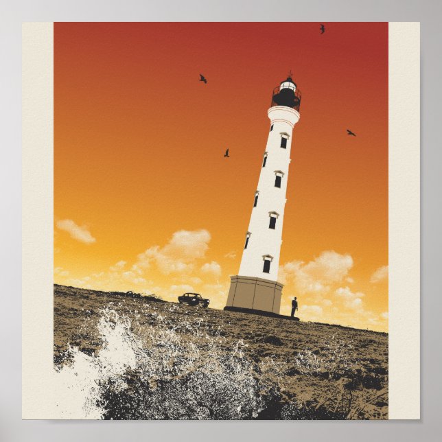 Leuchten aus poster (Vorne)