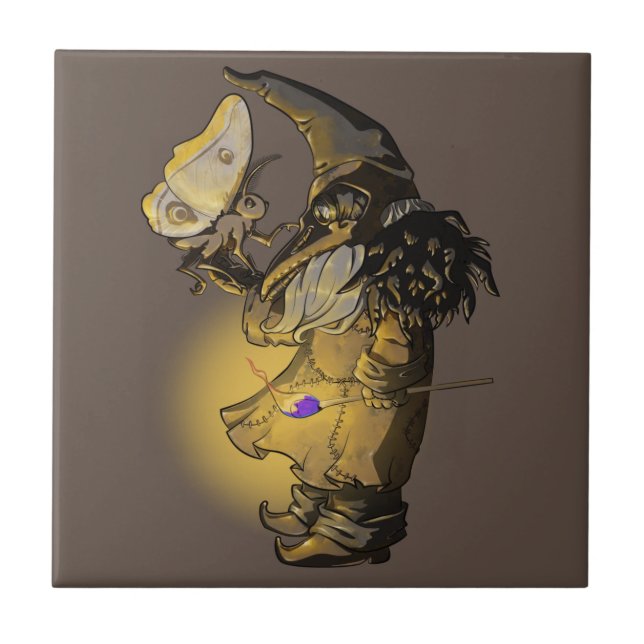 Leuchten Fliese (Vorderseite)