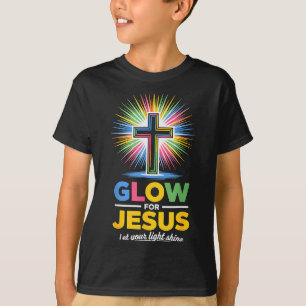 Leuchten für Jesus Christlicher Glaube _1 T-Shirt