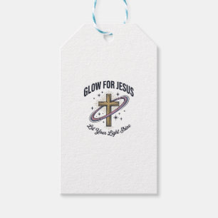 Leuchten für Jesus Christliches Kreuz Vintage Vekt Geschenkanhänger