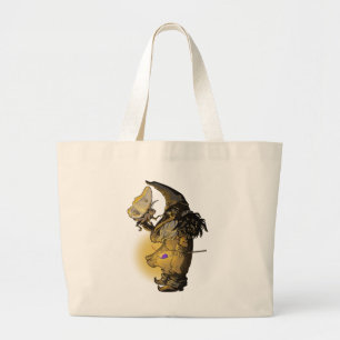 Leuchten Jumbo Stoffbeutel