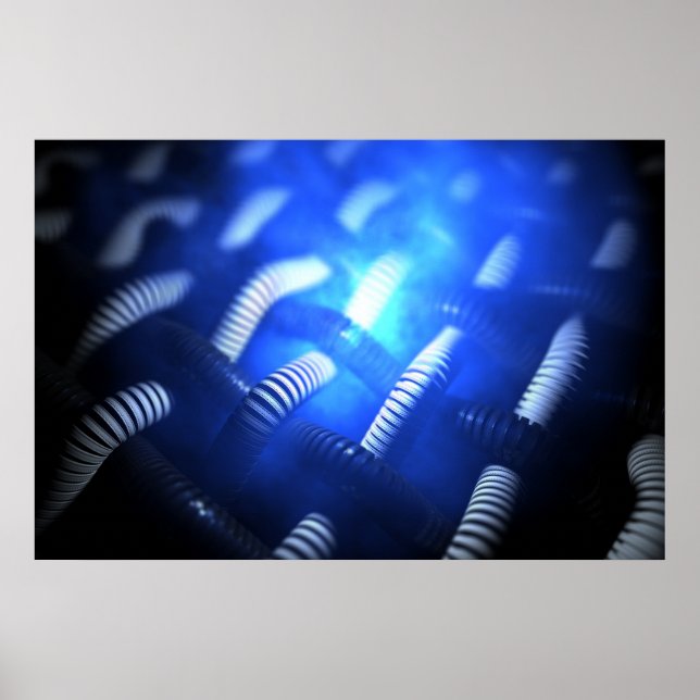 Leuchten Poster (Vorne)