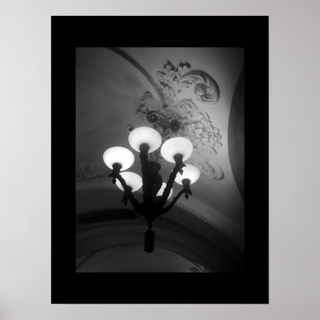 Leuchten Poster (Vorne)