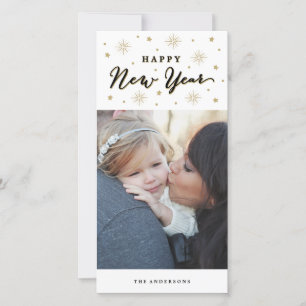 Leuchten Sie dem Himmel-Feiertag Feiertagskarte