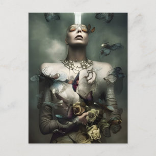 Leuchten Sie Ihre Lichtpostkarte Postkarte