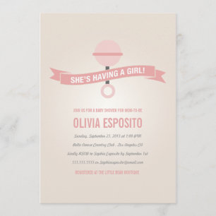 LEUCHTEND BABY SHOWER EINLADUNGEN