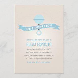 LEUCHTEND BABY SHOWER EINLADUNGEN