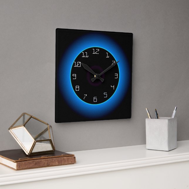 Licht Wanduhren Beleuchtet Led Beleuchtung Funk Wanduhr Led