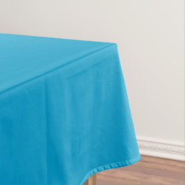 Leuchtend Blau Tischdecke