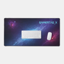 Leuchtend blaue Supernova Deep Space Gamer Einrich