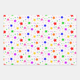 leuchtend geschenkpapier set