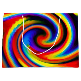 leuchtend große geschenktüte