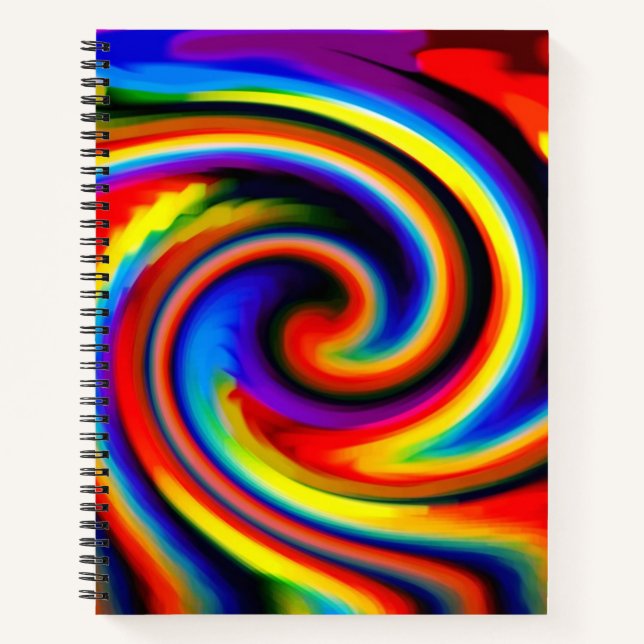 leuchtend notizbuch (Vorderseite)