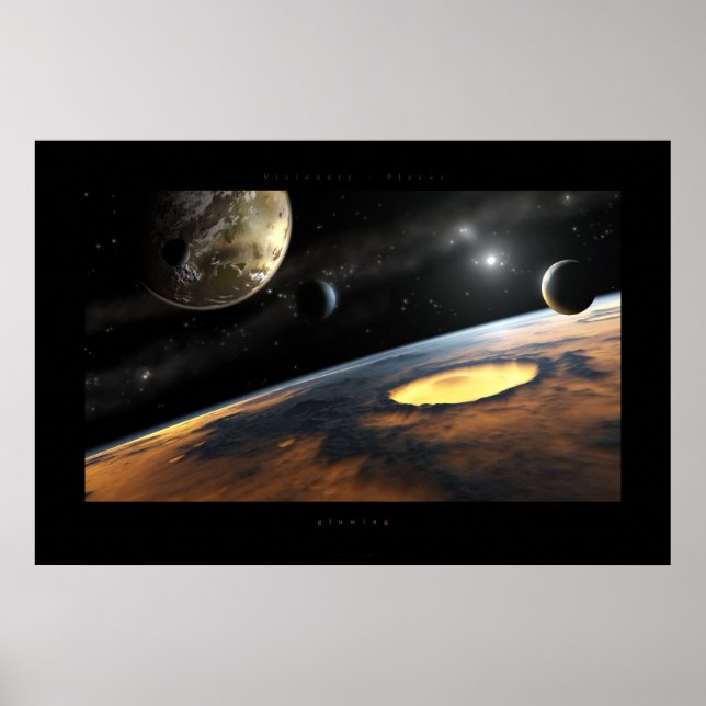 leuchtend poster (Vorne)