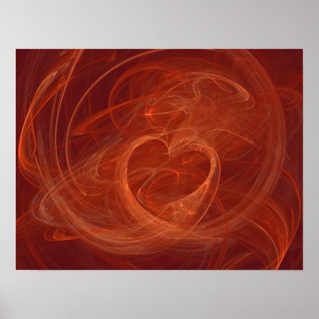 leuchtend poster (Vorne)