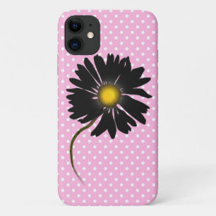 leuchtend schwarzer Disan Case-Mate iPhone Hülle