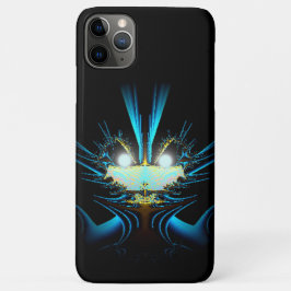 Leuchtende Augen Leuchtende blaue Kreatur Case-Mate iPhone Hülle