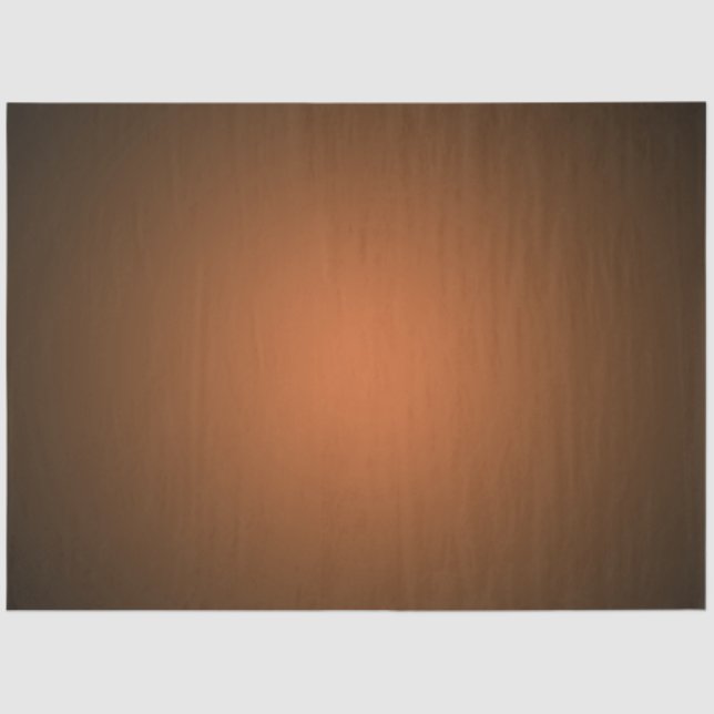 Leuchtende Bronze Gradient Ombre Seidenpapier (Vorderseite)