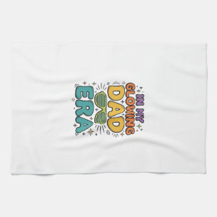 Leuchtende Dad Era Retro Sonnenbrille Dad Shirt De Geschirrtuch