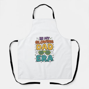 Leuchtende Dad Era Retro Sonnenbrille Dad Shirt De Schürze