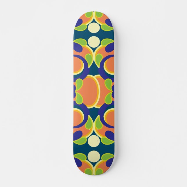 Leuchtende Form Nr. 03 Skateboard (Vorne)