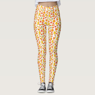 Leuchtende Herbstleaves Leggings