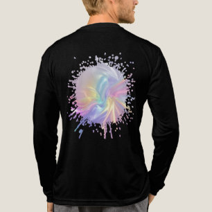 Leuchtende Konvergenz Tri-Blend Shirt
