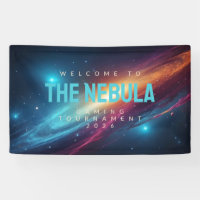 Leuchtende Kosmische Energie Abstrakte Neon Space