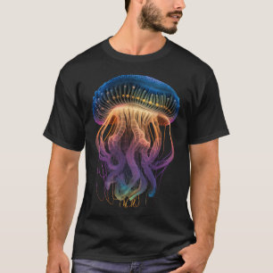 Leuchtende Qualle T-Shirt