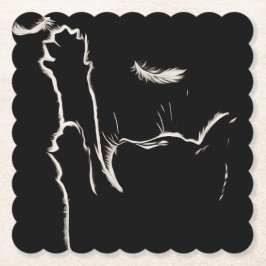 Leuchtende Reflexion Untersetzer