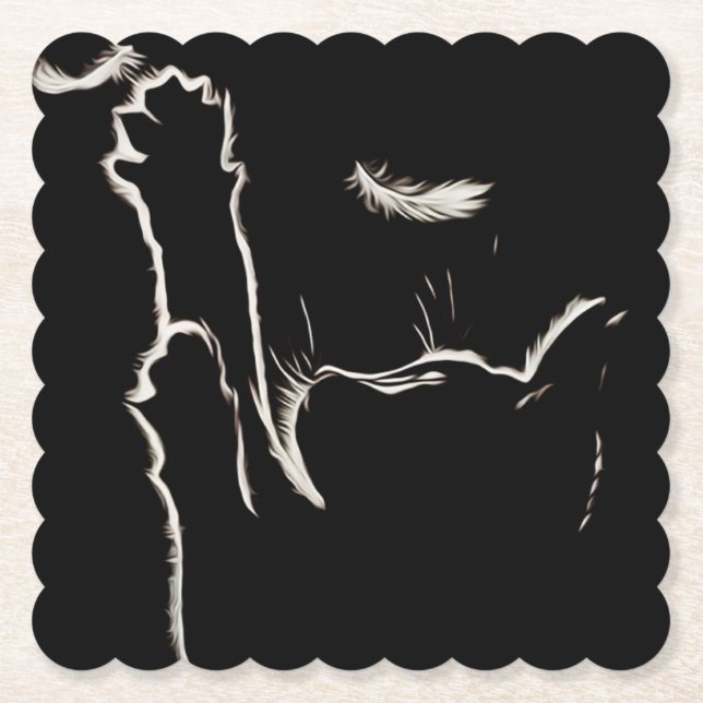 Leuchtende Reflexion Untersetzer (Vorderseite)