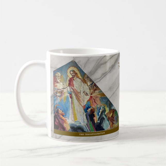 Leuchtende Rosenkranz-Mysterien Artikel #4: Verklä Kaffeetasse (Links)