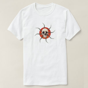 Leuchtende Schädel für immer T-Shirt