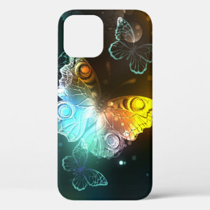 Leuchtende Schmetterlinge und Nachtfalter Case-Mate iPhone Hülle