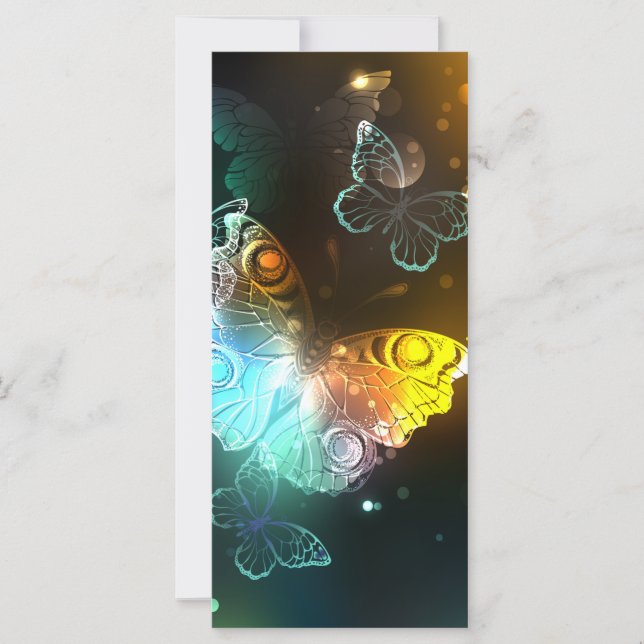 Leuchtende Schmetterlinge und Nachtschmetterlinge (Vorderseite)