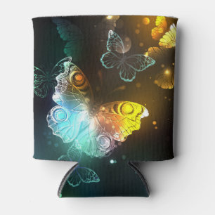 Leuchtende Schmetterlinge und Nachtschmetterlinge Dosenkühler