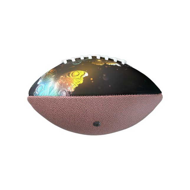 Leuchtende Schmetterlinge und Nachtschmetterlinge Football (Gedreht 270)
