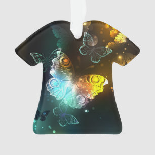 Leuchtende Schmetterlinge und Nachtschmetterlinge Ornament