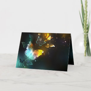 Leuchtende Schmetterlinge und Nachtschmetterlinge Programm