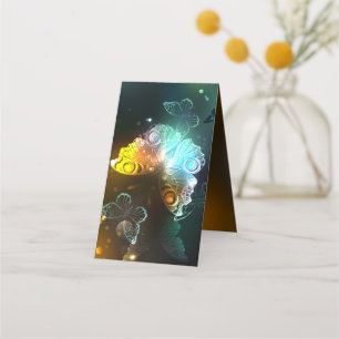 Leuchtende Schmetterlinge und Nachtschmetterlinge Treuekarte