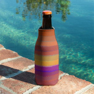 Leuchtende Sonnenaufgang Salzwasserfarbe Pop Of Co Flaschenkühler