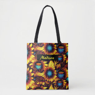 Leuchtende Sonnenblumen