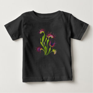 Leuchtende Venusfliegenfalle Baby T-shirt