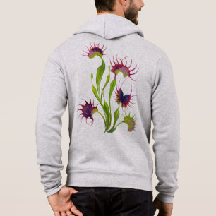 Leuchtende Venusfliegenfalle Hoodie