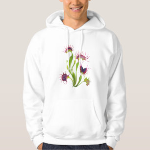 Leuchtende Venusfliegenfalle Hoodie