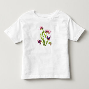Leuchtende Venusfliegenfalle Kleinkind T-shirt
