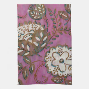 Leuchtende Verzierung I Geschirrtuch