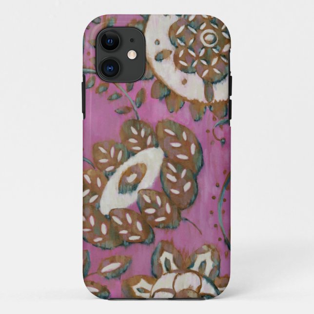 Leuchtende Verzierung II Case-Mate iPhone Hülle (Rückseite)