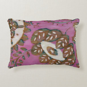 Leuchtende Verzierung II Zierkissen